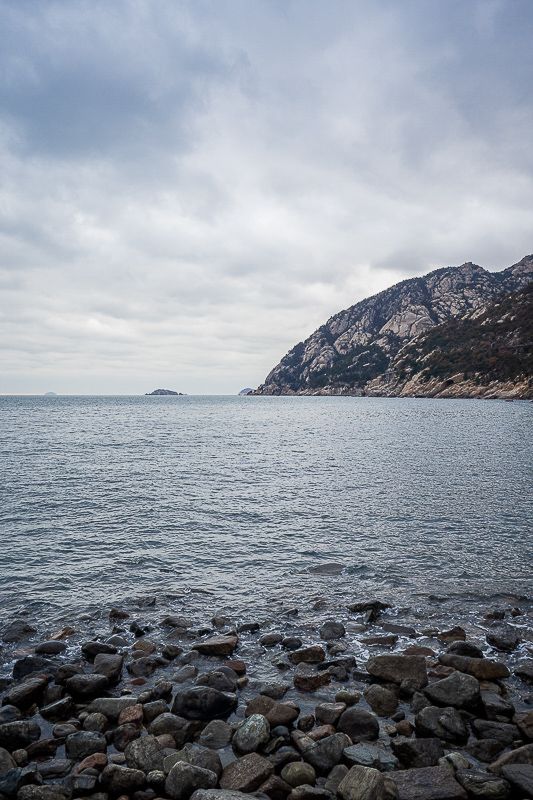 山东青岛滨海风光实拍