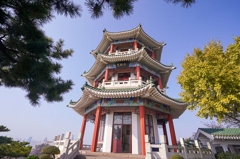 山东威海滨海风光实拍